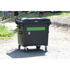 1,1 m3 Behälter – Gewerbeabfall