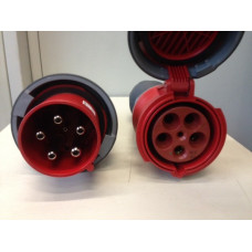 125A CEE Anschluss 125A CEE Anschluss