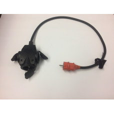 3er Verteilersteckdose Schuko OUTDOOR