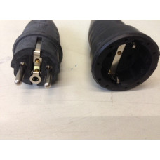 16A Schuko Anschluss 16A Schuko Anschluss